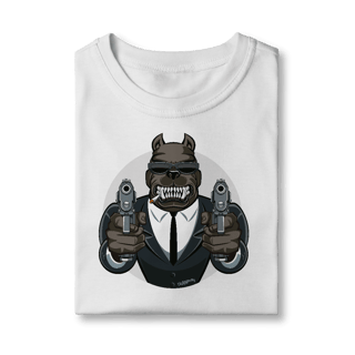 Nome do produto Camisera Infantil Pitbull Mafioso