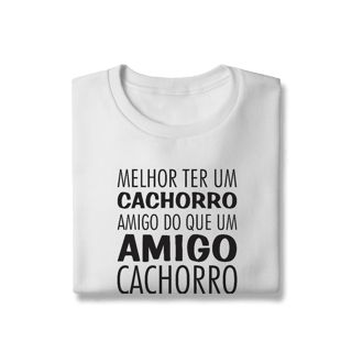 Nome do produto Moletom Blusão Cachorro Amigo ou Amigo Cachorro
