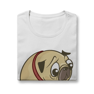 Nome do produto Baby Look Pug Carente