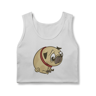 Nome do produto Regata Pug Carente