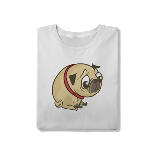 Nome do produto Camiseta Pug Carente