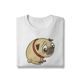 Nome do produto Moletom Blusão Pug Carente