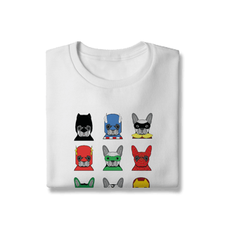 Nome do produto Moletom Blusão Cachorros Super-Heróis
