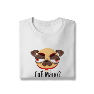 Nome do produto Moletom Blusão Pug CoÉ Mano