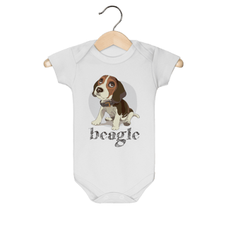Nome do produto Body Bebê Beagle