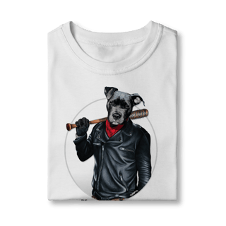 Nome do produto Camiseta Cachorro The Walking Dog