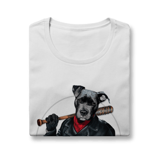 Nome do produto Baby Look Cachorro The Walking Dog