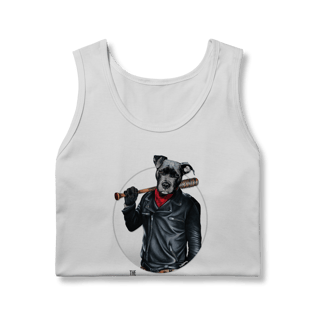 Nome do produto Regata Cachorro The Walking Dog