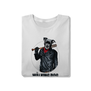 Nome do produto Camiseta Cachorro The Walking Dog