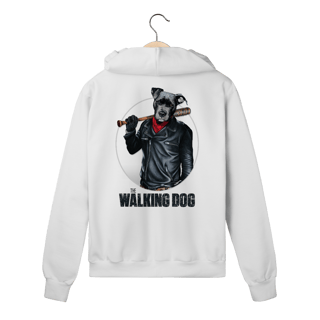 Nome do produto Moletom com Zíper e Capuz - The Walking Dog