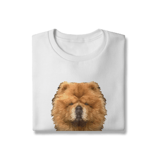 Nome do produto Moletom Blusão Chow Chow Mosaico