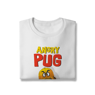 Nome do produto Moletom Blusão Angry Pug