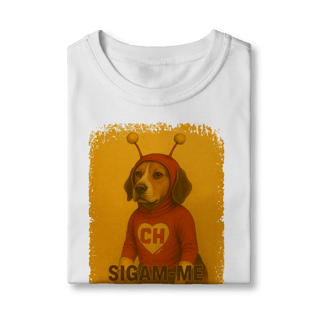 Nome do produto Camiseta Infantil Cachorro Chapolin Colorado