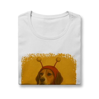 Nome do produto Baby Look Cachorro Chapolin Colorado