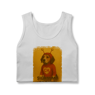 Nome do produto Regata Cachorro Chapolin Colorado