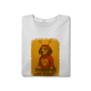 Nome do produto Camiseta Cachorro Chapolin Colorado