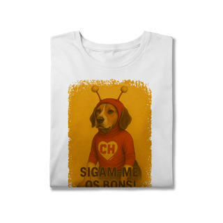 Nome do produto Camiseta Plus Size Cachorro Chapolin Colorado