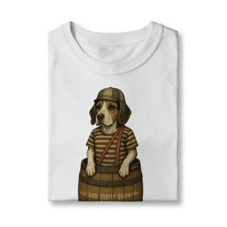 Nome do produto Camiseta Infantil Cachorro Chaves