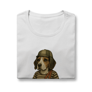 Nome do produto Baby Look Cachorro Chaves
