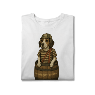Nome do produto Camiseta Plus Size Cachorro Chaves