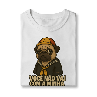 Nome do produto Camiseta Infantil Cachorro Quico