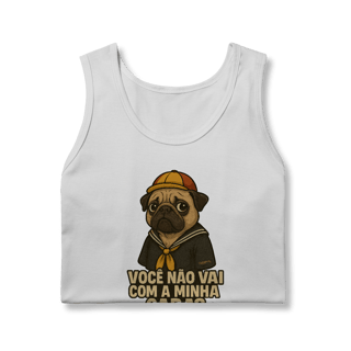 Nome do produto Regata Cachorro Quico