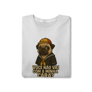 Nome do produto Camiseta Cachorro Quico