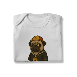 Nome do produto Body Bebê Cachorro Quico