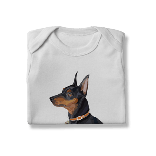 Nome do produto Body Bebê Pinscher