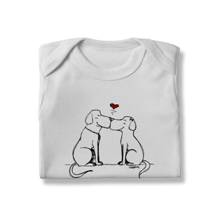 Nome do produto Body Bebê Cachorro Apaixonado