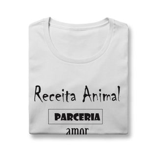 Nome do produto Baby Look Cachorro Receita Animal