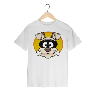 Nome do produto Camiseta Infantil Cão Bandido