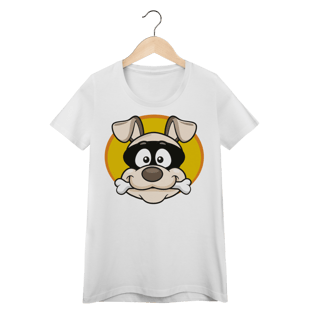 Nome do produto Baby Look Cão Bandido