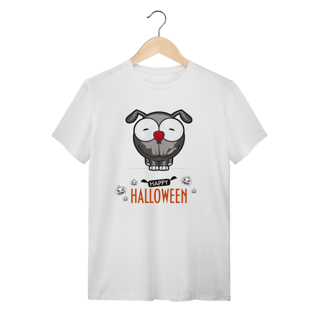 Nome do produto Camiseta Happy Halloween Cartoon Doggy