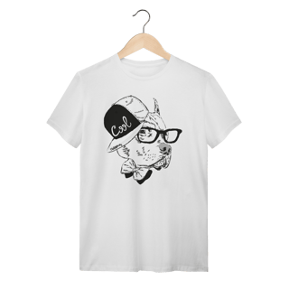Nome do produto Camiseta Pitbull de Boné e Óculos