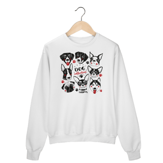 Nome do produto Moletom Blusão Dog Collection