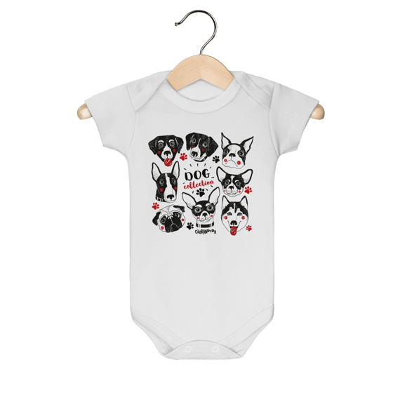 Body Bebê Dog Collection