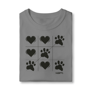 Nome do produto Camiseta Infantil Jogo da Velha