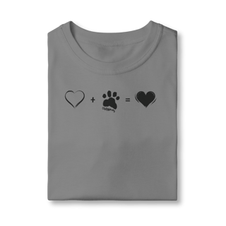 Nome do produto Camiseta Infantil Amor Completo