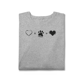 Nome do produto Camiseta Plus Size Amor Completo