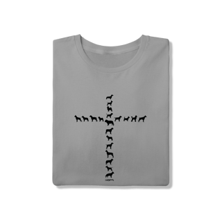 Nome do produto Camiseta Cachorro Cruz - Amizade Fiel