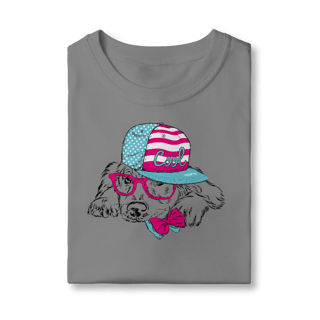Nome do produto Camiseta Infantil Cachorro Cool
