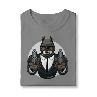 Nome do produto Camisera Infantil Pitbull Mafioso