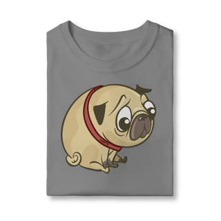 Nome do produto Camiseta Infantil Pug Carente