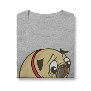 Nome do produto Baby Look Pug Carente