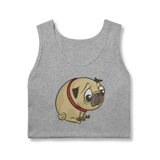 Nome do produto Regata Pug Carente