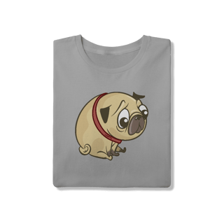 Nome do produto Camiseta Pug Carente