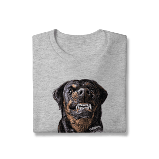 Nome do produto Moletom Blusão Rottweiler Bravo