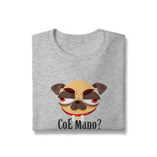 Nome do produto Moletom Blusão Pug CoÉ Mano