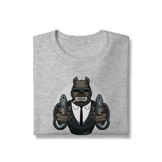 Nome do produto Moletom Blusão Pitbull Mafioso
